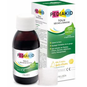 ПЕДИАКИД от сухого и влажного кашля сироп 125мл