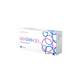 МИАРИН табл. п/о 30мг №30