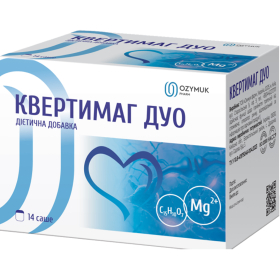 КВЕРТИМАГ ДУО порошок для орального раствора саше №14