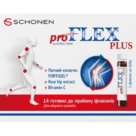 ПРОФЛЕКС ПЛЮС розчин питний фл. 25мл №14