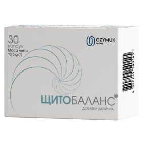 ЩИТОБАЛАНС капс. №30