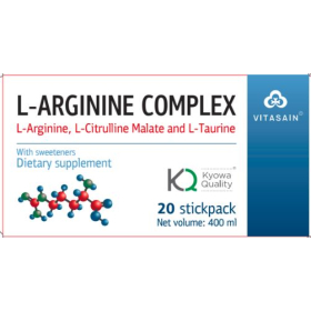 L-АРГІНІН КОМПЛЕКС саше 20мл №20