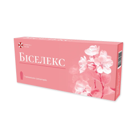 БИСЕЛЕКС суппозитории вагинальные №7