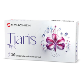 ТИАРИС суппозитории вагинальные №10