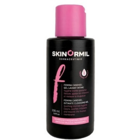 СКІНОРМІЛ ФЕМІНА КАНДИЖЕЛЬ гель для інтимної гігієни 100мл