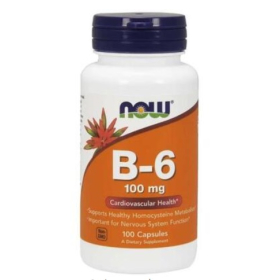 ВІТАМІН В6 NOW 100мг капс. №100