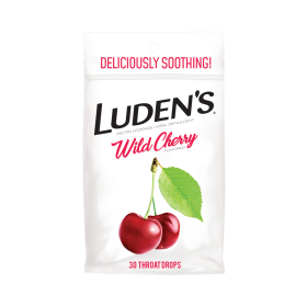 ЛЕДЕНЦЫ с пектином Luden’s дикая вишня №30