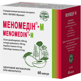 МЕНОМЕДИН-М капс. 500мг №60