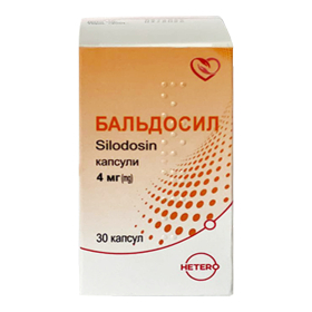 БАЛЬДОСИЛ капс. 4мг №30