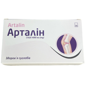 АРТАЛИН порошок саше 4000мг №30