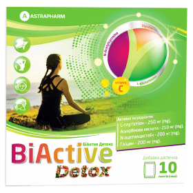 БІАКТИВ ДЕТОКС саше 6г №10