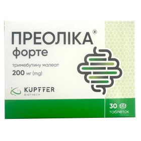 ПРЕОЛИКА ФОРТЕ табл. 200мг №30