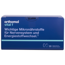 ОРТОМОЛ Orthomol Vital F гранулы со вкусом цитруса 30 саше + 30 капсул + 30 таблеток курс 30 дней