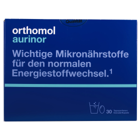 ОРТОМОЛ Orthomol Aurinor гранулы + капсулы курс 30 дней