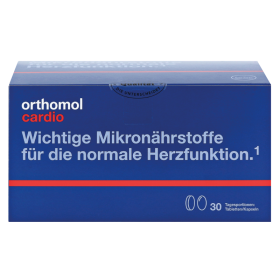 ОРТОМОЛ  Orthomol Cardio капсулы + таблетки курс 30 дней