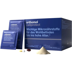 ОРТОМОЛ Orthomol Cellprotect гранулы + капсулы + таблетки курс 30 дней