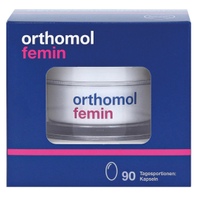 ОРТОМОЛ Orthomol Femin капсулы курс 90 дней