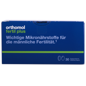 ОРТОМОЛ Orthomol Fertil Plus капсулы курс 30 дней