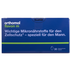 ОРТОМОЛ Orthomol Flavon M капсулы курс 30 дней