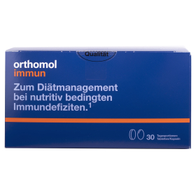 ОРТОМОЛ Orthomol Immun капсулы + таблетки курс 30 дней