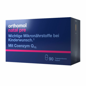 ОРТОМОЛ Orthomol Natal Pre капсулы курс 90 дней