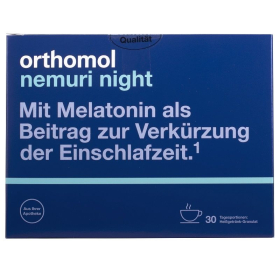 ОРТОМОЛ Orthomol Nemuri night гранулы курс 30 дней