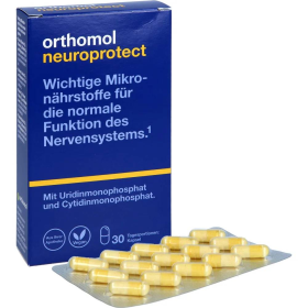 ОРТОМОЛ Orthomol Neuro капсулы курс 30 дней