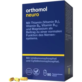 ОРТОМОЛ Orthomol Neuro капсулы курс 90 дней