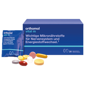 ОРТОМОЛ  Orthomol Vital M капсулы + таблетки курс 30 дней