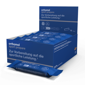 ОРТОМОЛ Orthomol Sport Prepare батончик курс 16 дней