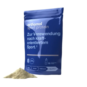 ОРТОМОЛ Orthomol Sport Protein порошок со вкусом ванили курс 16 дней