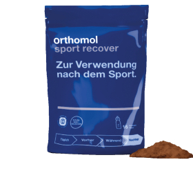 ОРТОМОЛ Orthomol Sport Recover порошок со вкусом шоколада курс 16 дней