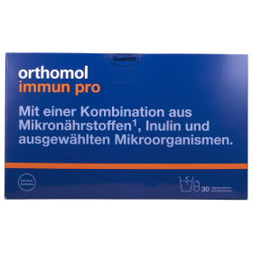 ОРТОМОЛ Orthomol Immun Pro гранулы + капсулы курс 30 дней