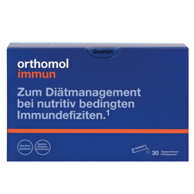 ОРТОМОЛ Orthomol Immun Directgranulat Orange гранулы со вкусом апельсина курс 30 дней