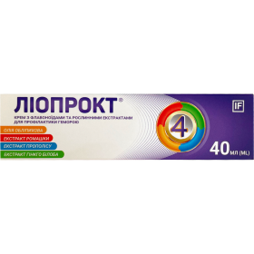 ЛИОПРОКТ крем-бальзам 40мл
