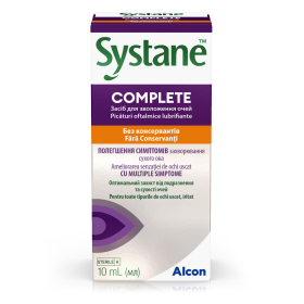 СИСТЕЙН КОМПЛИТ БЕЗ КОНСЕРВАНТОВ СРЕДСТВО ДЛЯ УВЛАЖНЕНИЯ ГЛАЗ фл. 10 мл